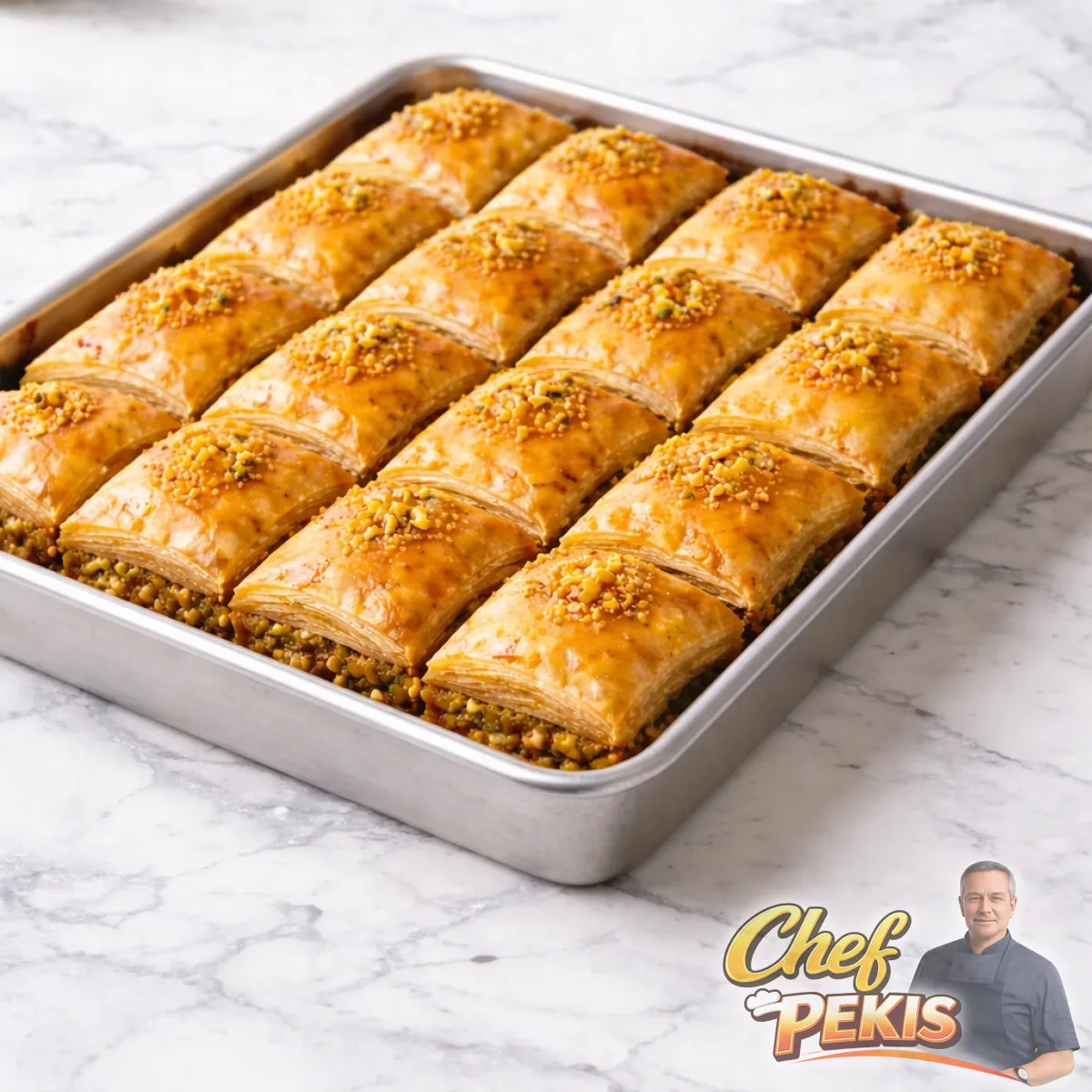 Mastering Homemade Pistachio Baklava: Tips for Perfect Phyllo & Syrup