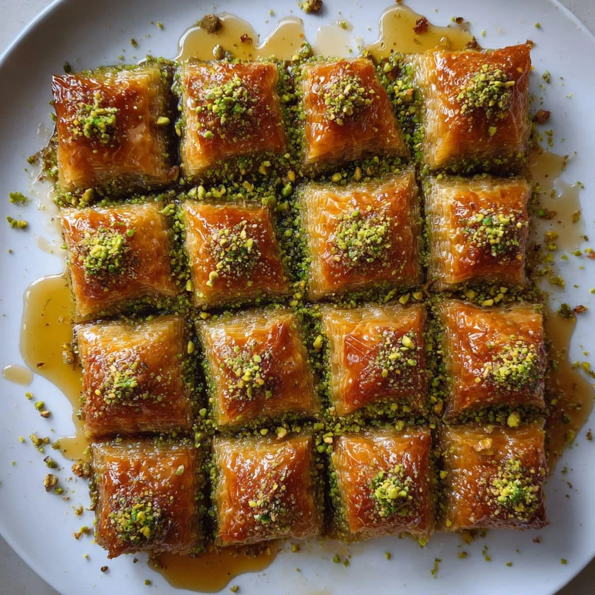 Unlock the Secret to Easy Homemade Pistachio Baklava Perfection